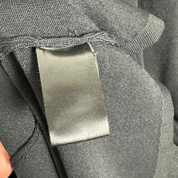 Tuckernuck Pomander Place Black Double Knit Lennox Maxi Dress Size Medium Boho M - Picture 10 of 12